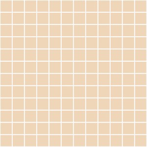 Плитка Kerama Marazzi Темари Мозаика темный бежевый матовый
